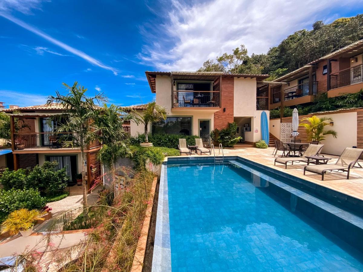 Pousada Villa Canaa Búzios エクステリア 写真