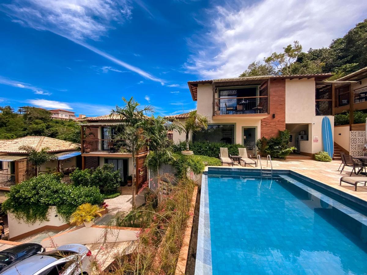 Pousada Villa Canaa Búzios エクステリア 写真