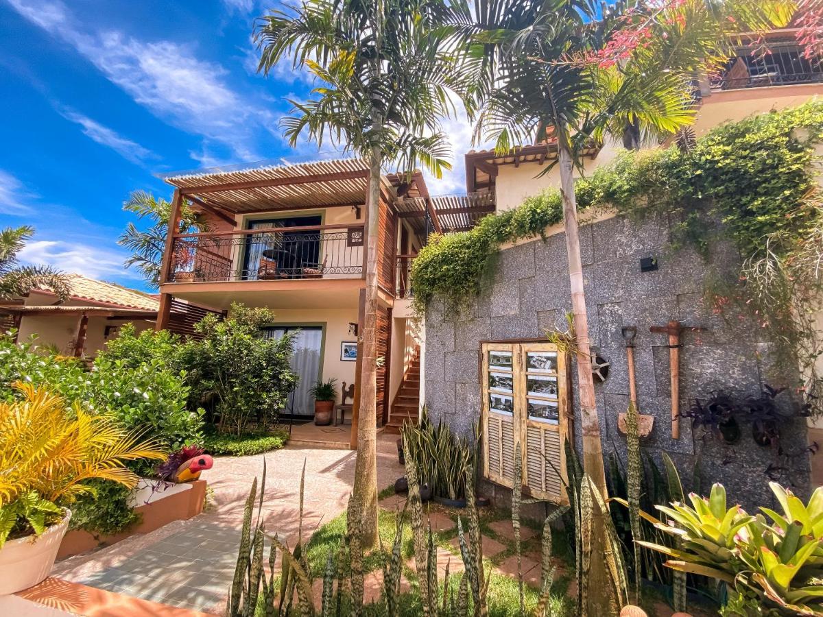 Pousada Villa Canaa Búzios エクステリア 写真
