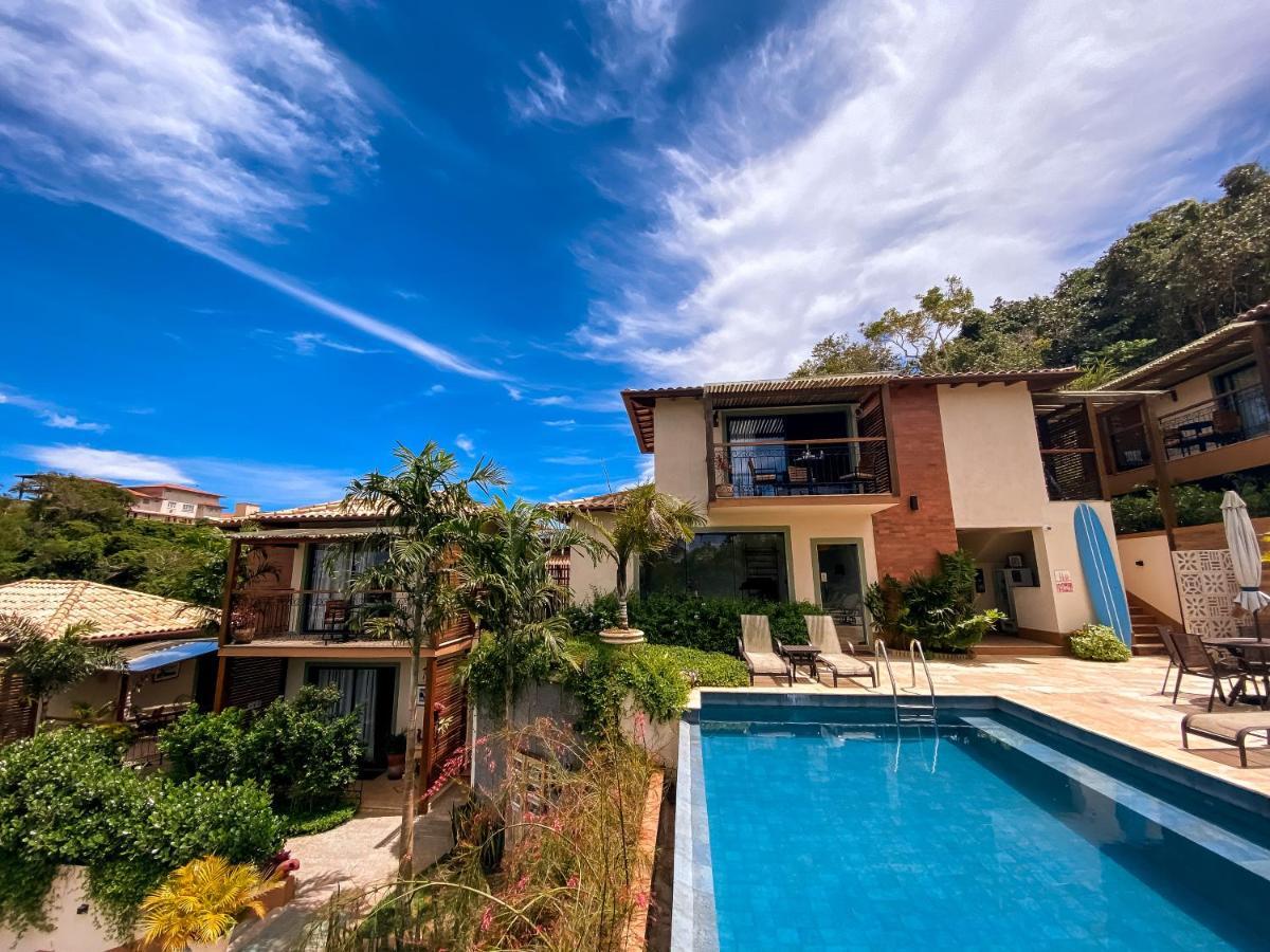 Pousada Villa Canaa Búzios エクステリア 写真