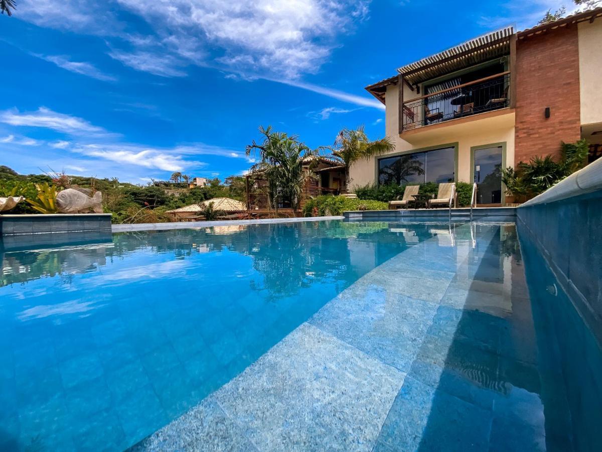 Pousada Villa Canaa Búzios エクステリア 写真