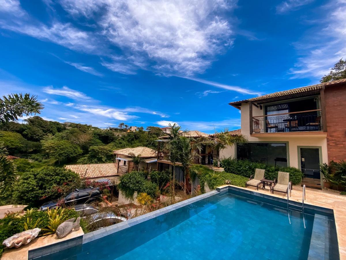 Pousada Villa Canaa Búzios エクステリア 写真