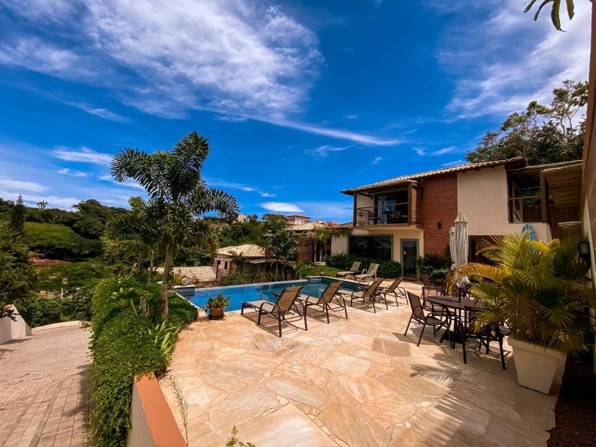 Pousada Villa Canaa Búzios エクステリア 写真