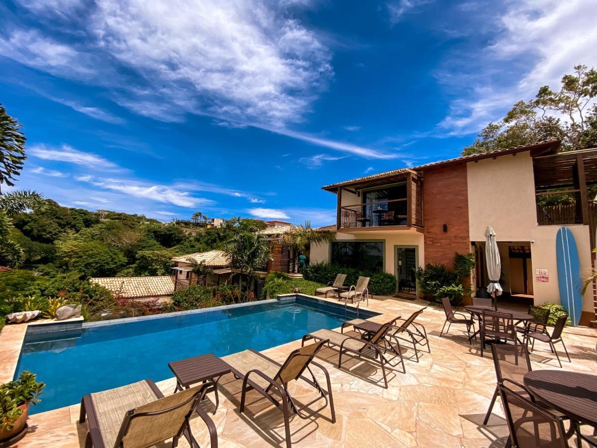 Pousada Villa Canaa Búzios エクステリア 写真
